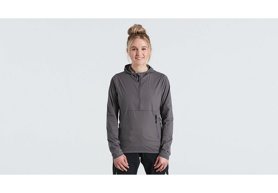 Specialized Trail Wind Jacket Wmn Smoke Xs