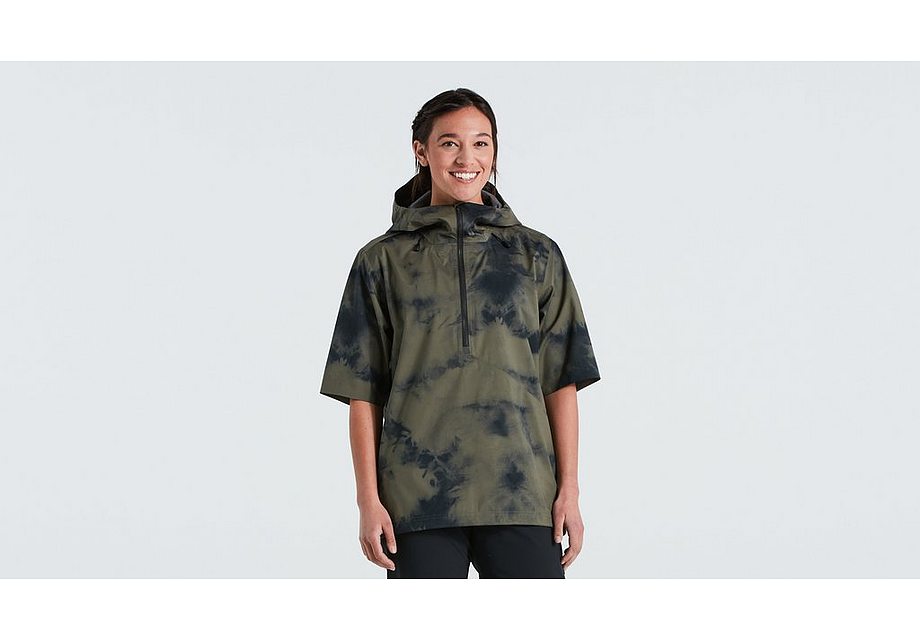 Specialized altered trail rain anorak ss oak green s