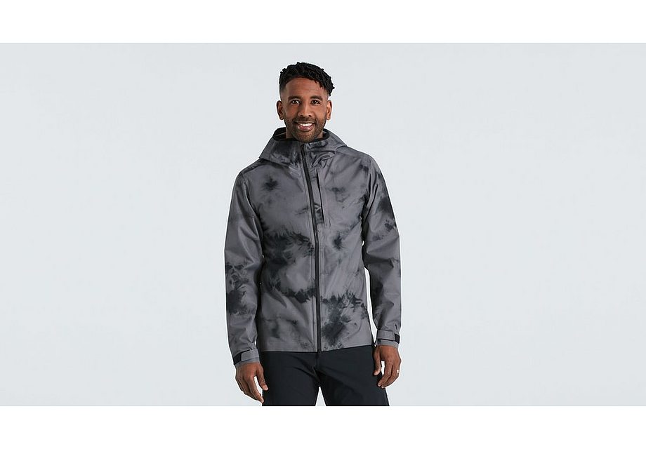 Specialized altered trail rain jacket men smoke s
