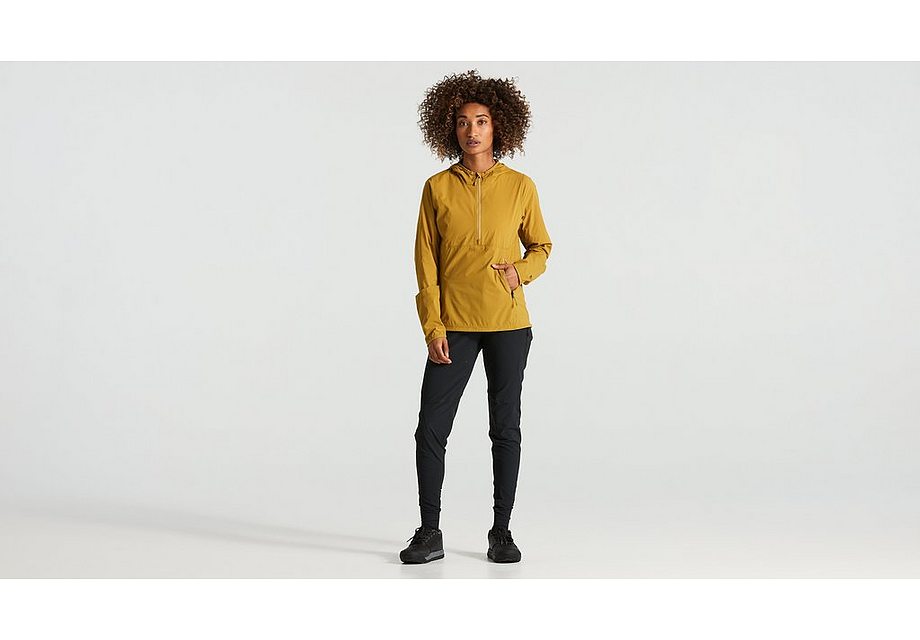 Specialized trail wind jacket wmn harvest gold xs