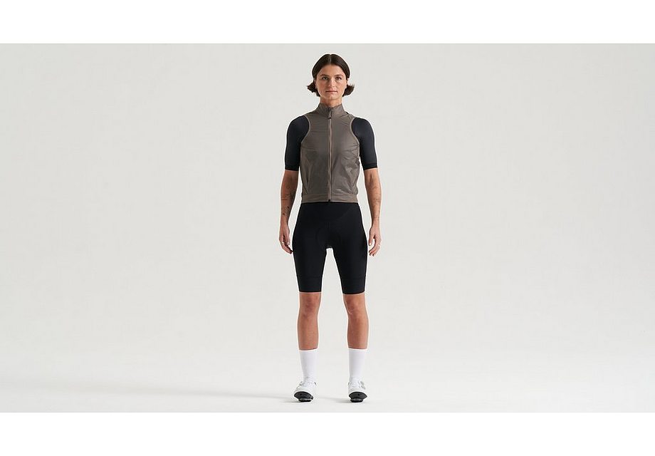Specialized Prime Wind Vest Wmn Gunmetal S