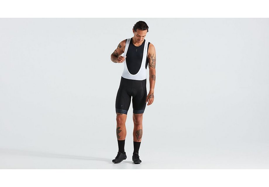 Specialized Rbx Logo Bib Short Men Black Xs