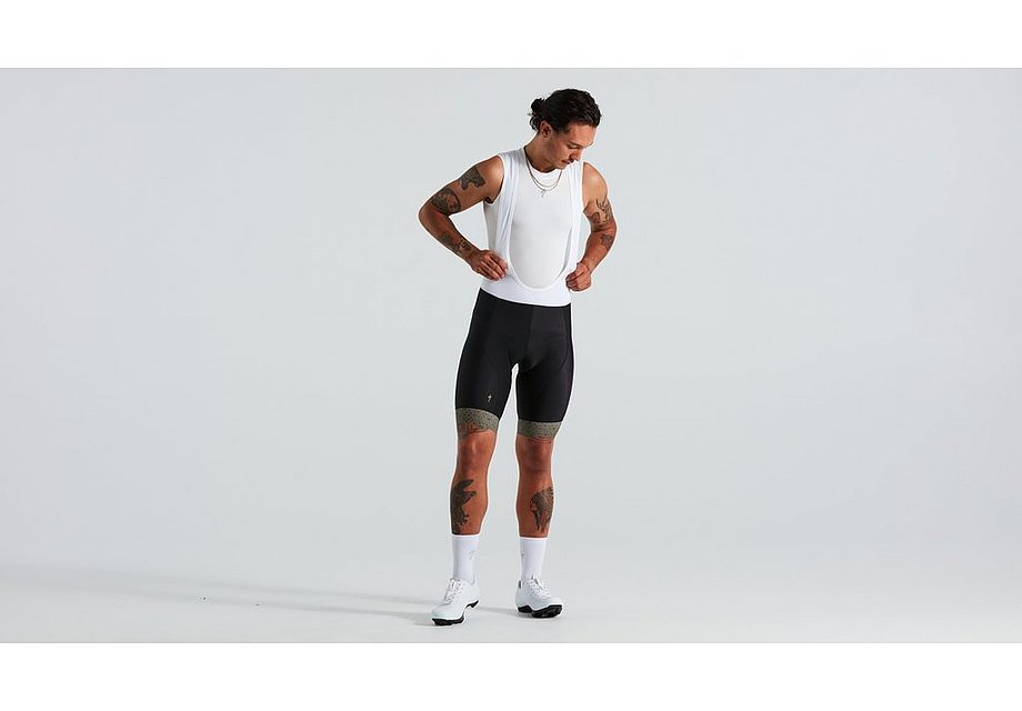 Specialized rbx logo bib short men oak green xs