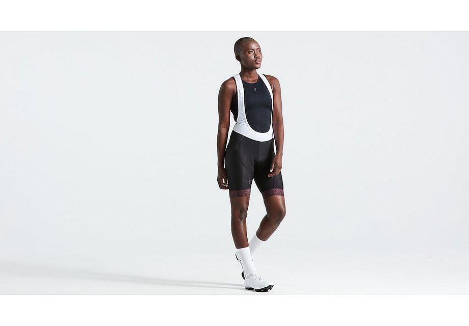 Specialized rbx logo bib short wmn cast umber m