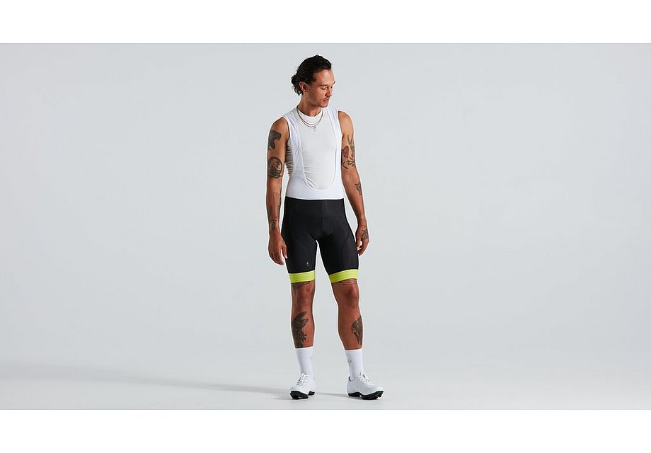 Specialized rbx mirage bib short men hyper green s