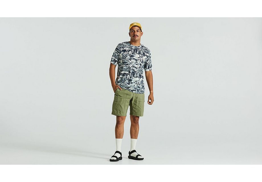 Specialized S/F Rider's Hybrid Short Men Green 42