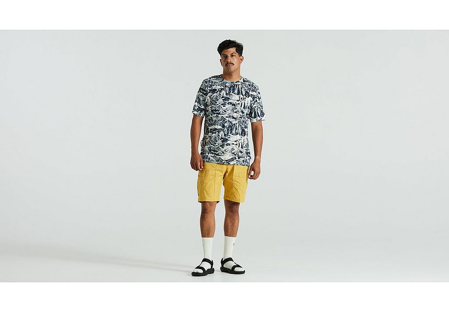 Specialized S/F Rider's Hybrid Short Men Ochre 36