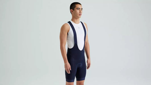 Men's Foundation Bib Shorts - Dark Navy - XXL