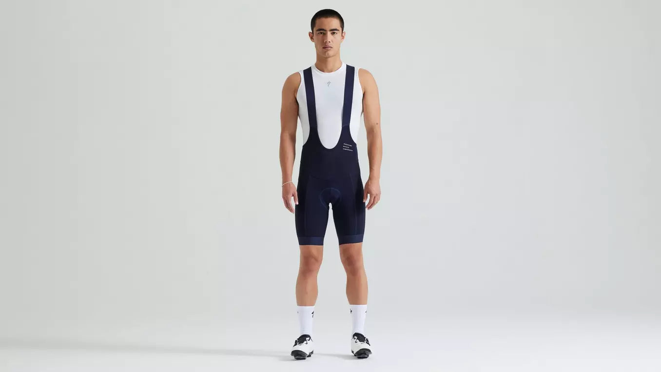 Men's Foundation Bib Shorts - Dark Navy - XXL