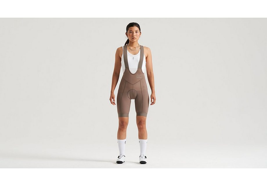 Specialized Sbc Foundation Bib Short Wmn Gunmetal S