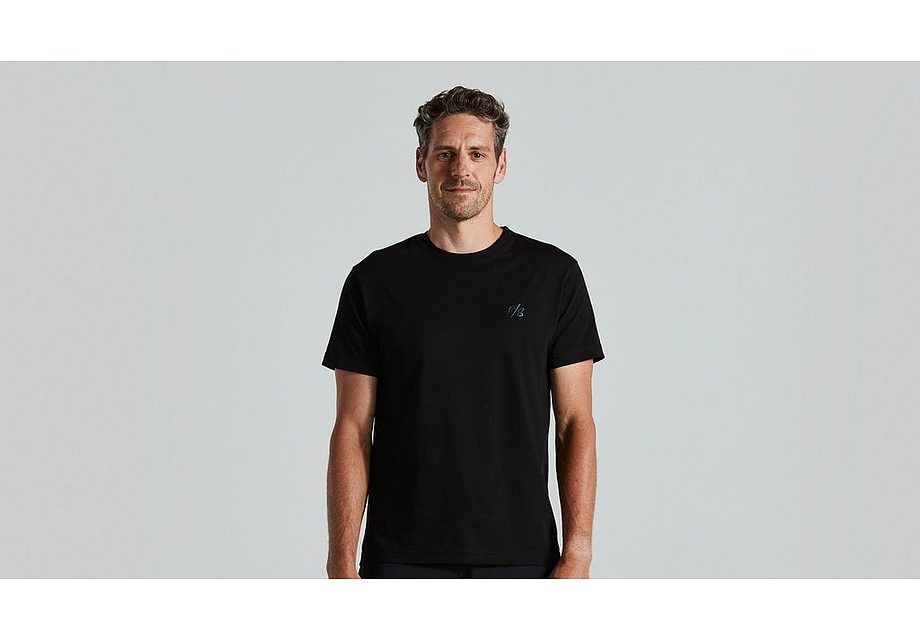 Specialized Sagan Decon Red Tee Ss Men Black M