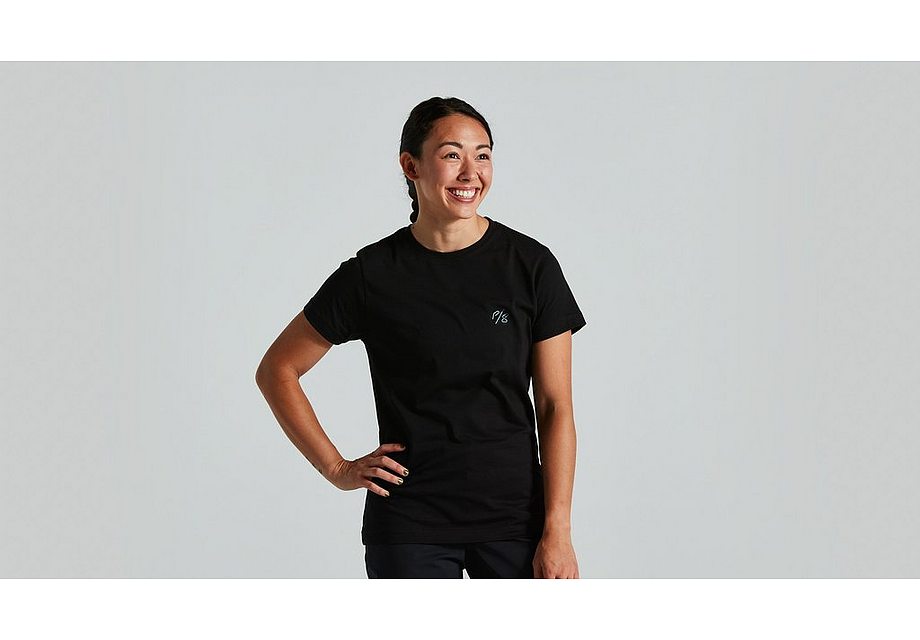 Specialized Sagan Decon Red Tee Ss Wmn Black Xl