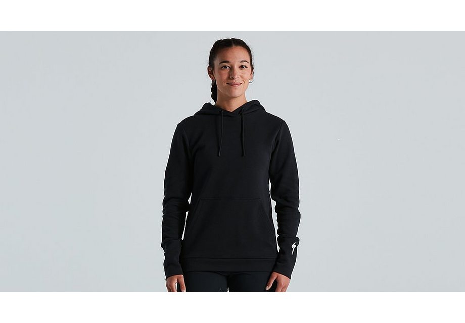 Specialized Legacy Pull-Over Hoodie Wmn Black Xs