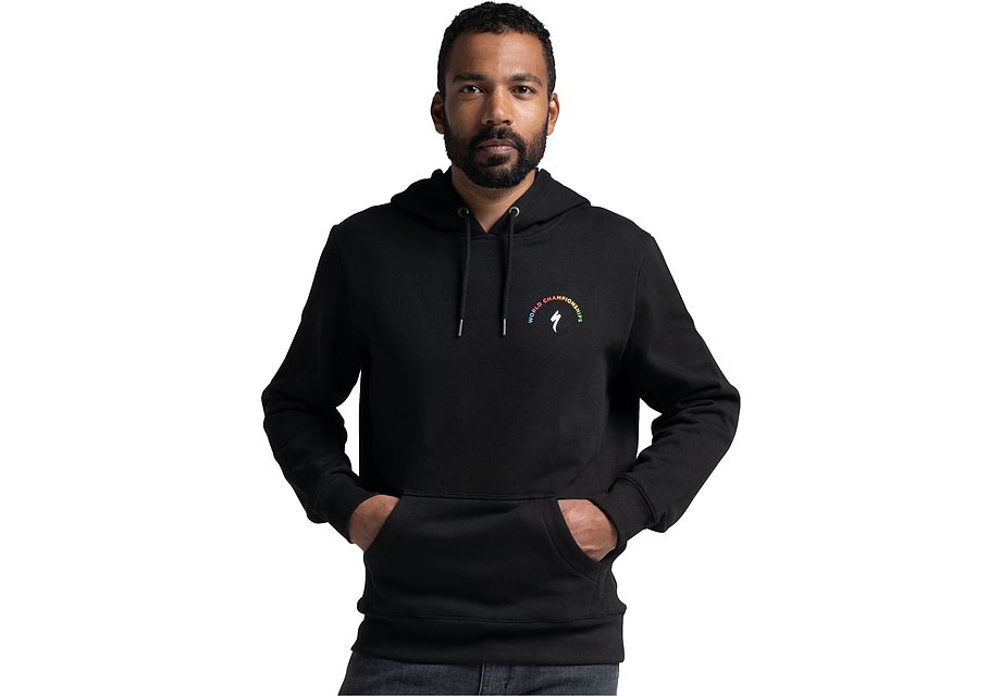 Specialized World Champions Pull-Over Hoodie Black S