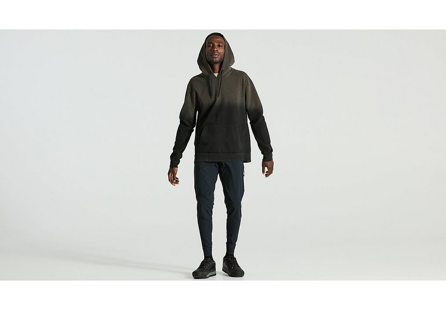 Specialized Legacy Spray Pull-Over Hoodie Men Black Xs