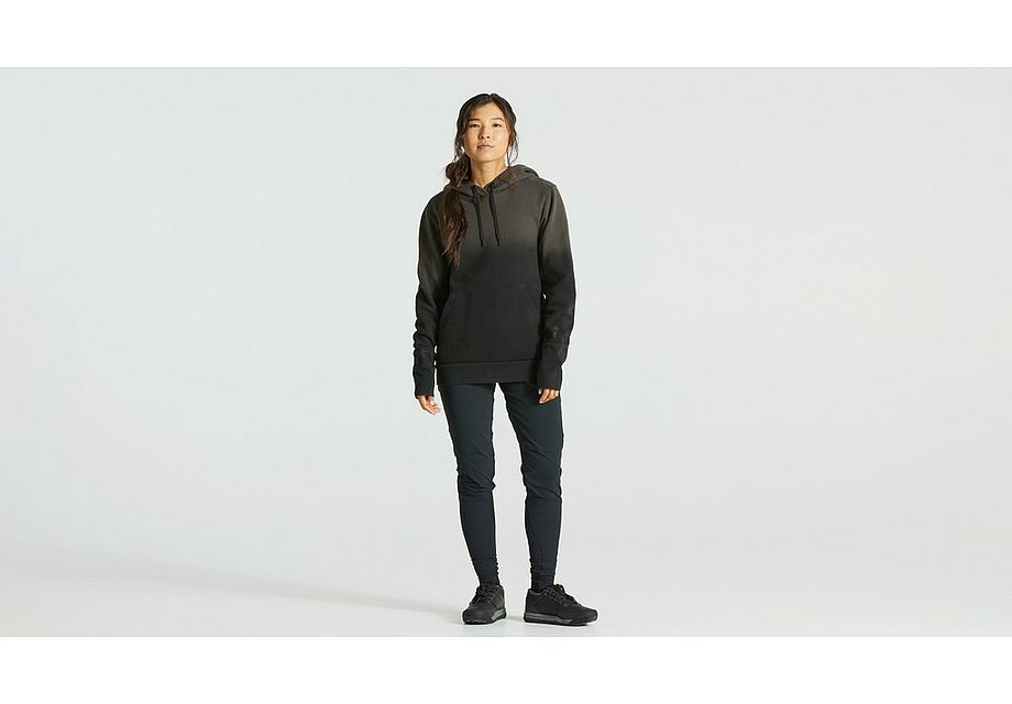 Specialized Legacy Spray Pull-Over Hoodie Wmn Black M