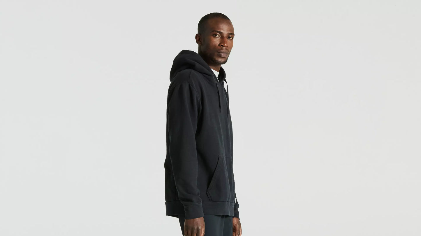 Legacy Pullover Hoodie Men BLK MD