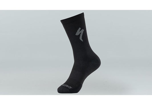 Specialized soft air tall logo sock black s