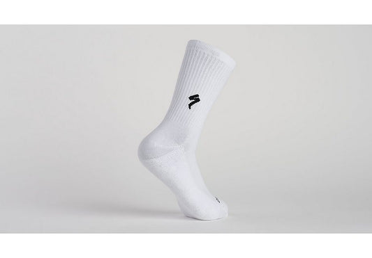 Specialized Cotton Tall Sock White M