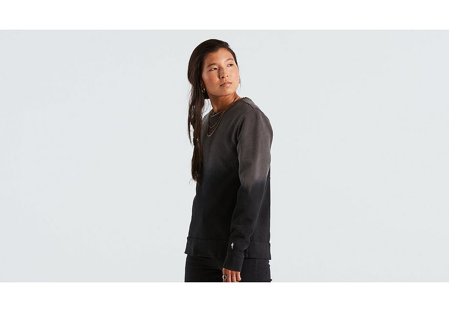 Specialized Legacy Spray Crewneck Ls Wmn Black Xl