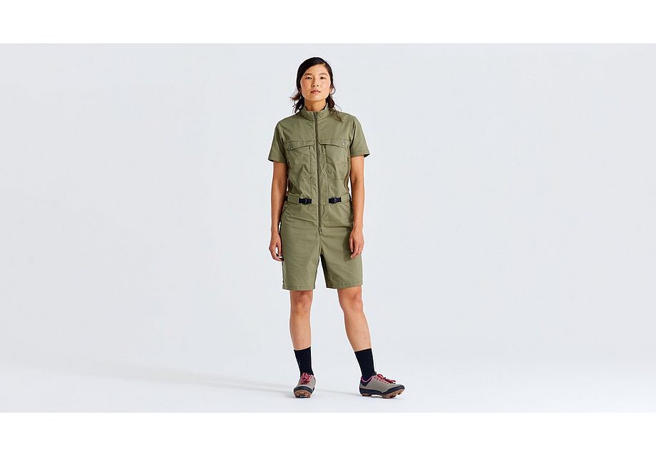 Specialized S/F Sun Field Suit Wmn Green M