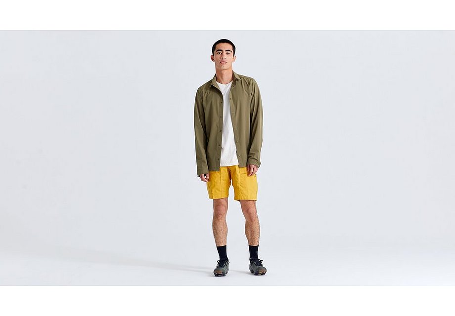 Specialized S/F Sun Shirt Ls Men Green Xs