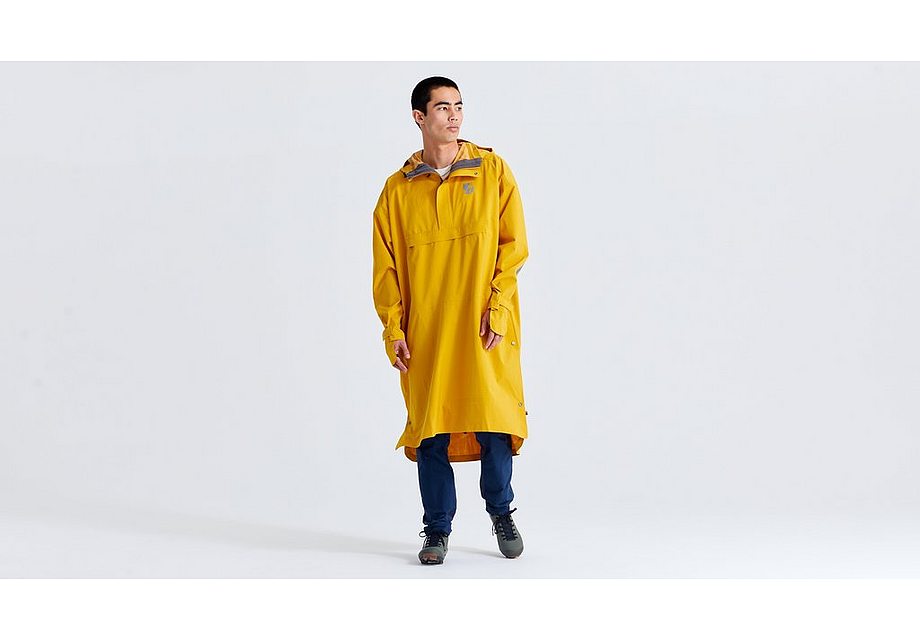 Specialized S/F Rain Poncho Ochre S/M