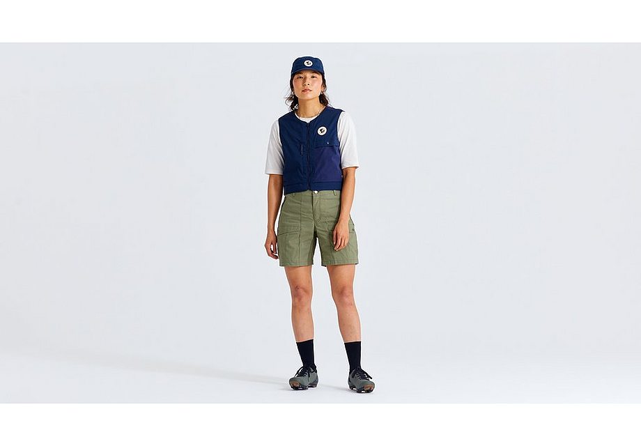 Specialized S/F Gear Vest Wmn Navy Xl