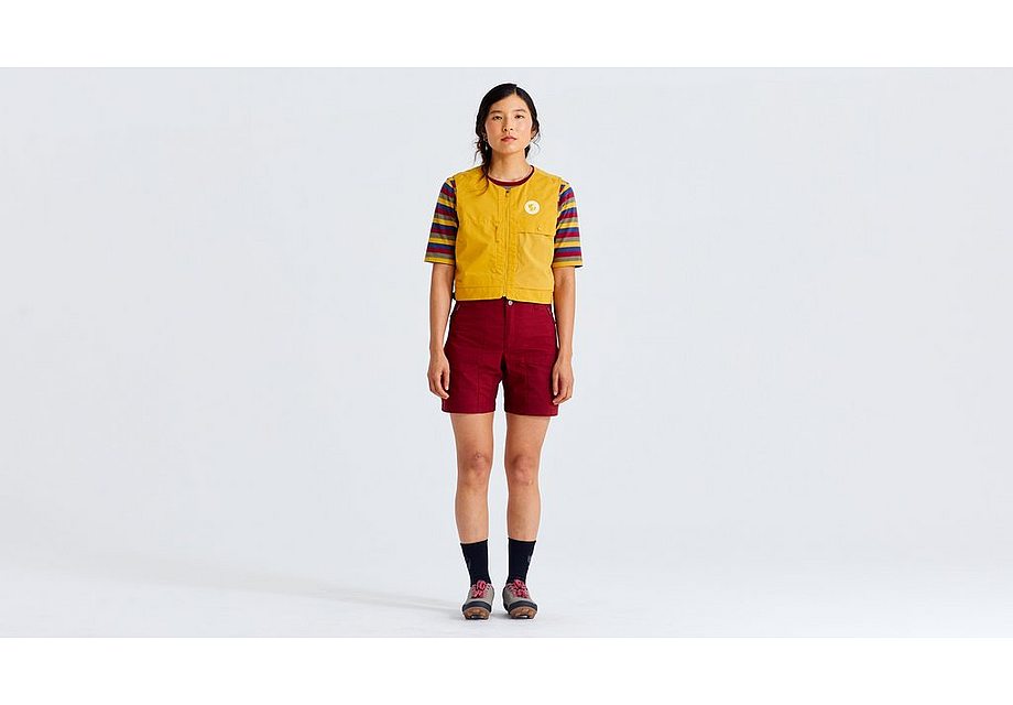 Specialized S/F Gear Vest Wmn Ochre Xl