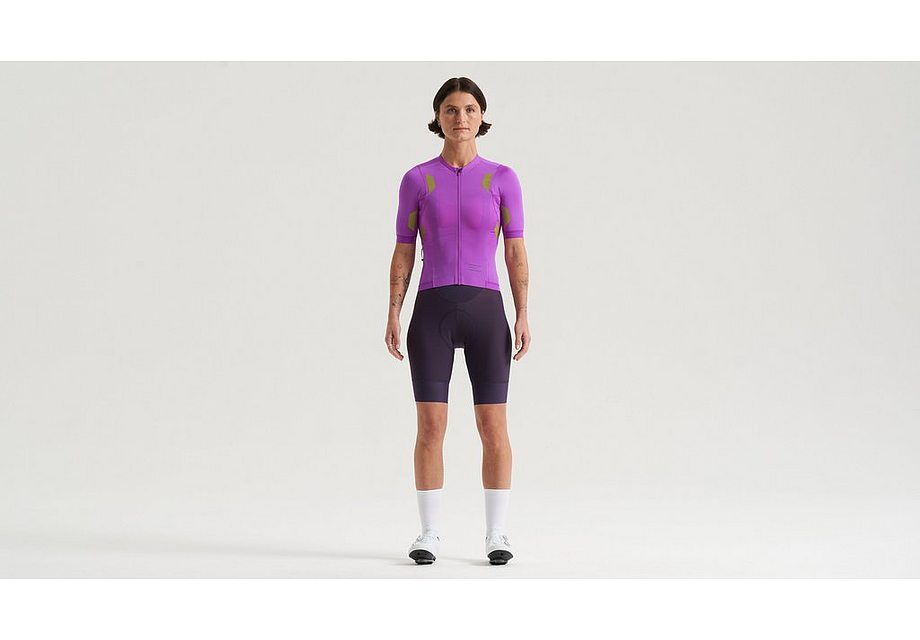 Specialized Prime Hyprviz Jersey Ss Wmn Purple Orchid Xl