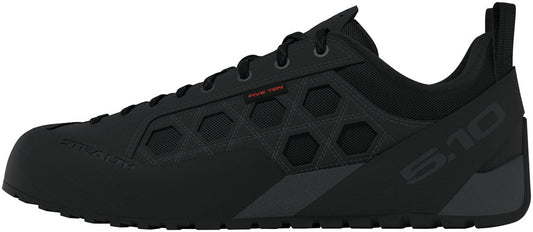 Five Ten Guide Tennie Flat Shoes - Men's Core Black/Carbon/Core Black 10