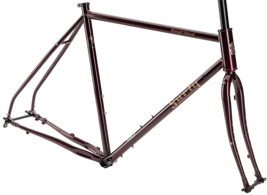 Surly Midnight Special Frameset - 650b/700c Steel Black Cherry Fizz 58cm