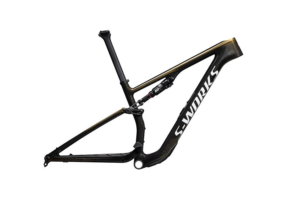 Specialized Epic 8 S-Works Frm Frame Gloss Carbon Gold Pearl / Metallic White Silver M
