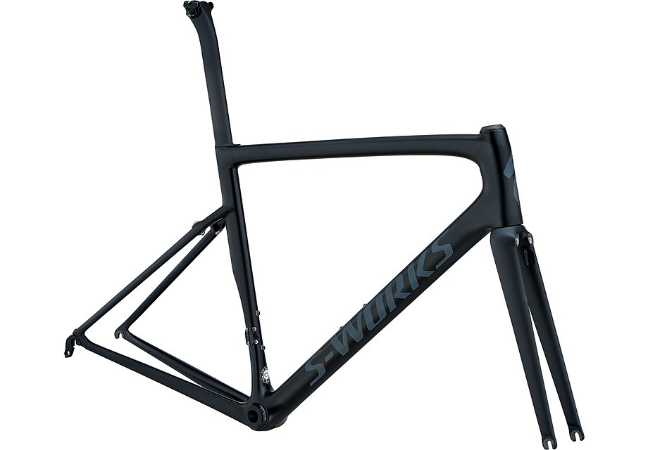 Specialized S-Works Tarmac Men Sl6 Frmset Monoblack/Black Reflective/Clean 49