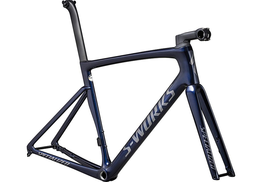 Specialized tarmac sl7 S-Works frmset gloss metallic deep marine/satin black chrome 49