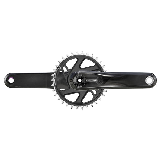 SRAM S150 Eagle Transmission B1 Crankset Speed: 12 BCD: Direct Mount SRAM 3 Bolt 32 Powerspline 175mm Black Boost