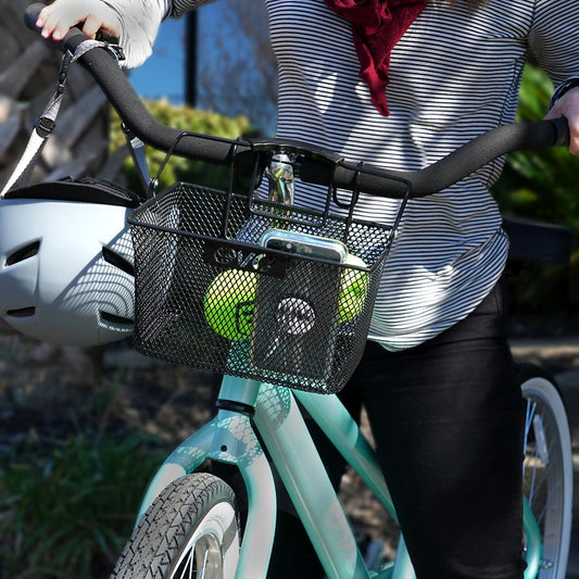 EVO E-Cargo Lift Off Mesh Basket Black