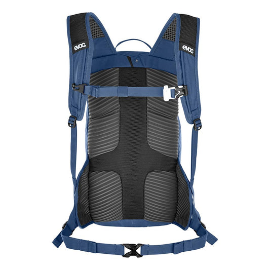EVOC Ride 12 Hydration Bag Volume: 12L Bladder: Included (2L) Denim