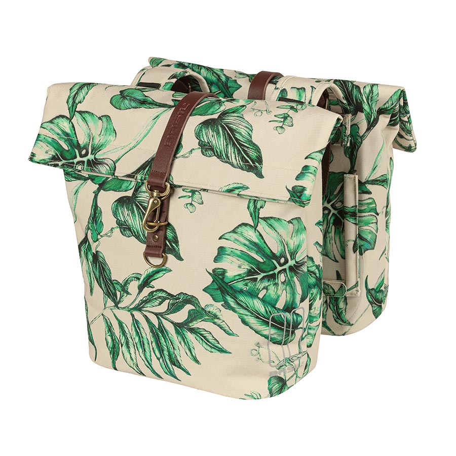 Basil Ever-green Pannier 28L Print