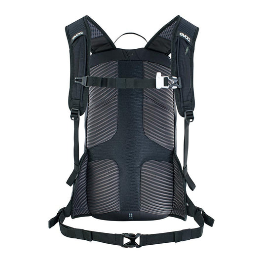 EVOC E-Ride 12 Hydration Bag Volume: 12L Bladder: Not included Black