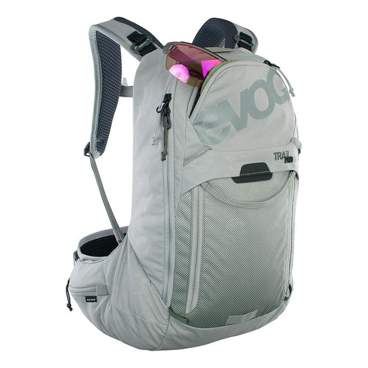 EVOC Trail Pro SF 12 Protector backpack 12L Stone XS