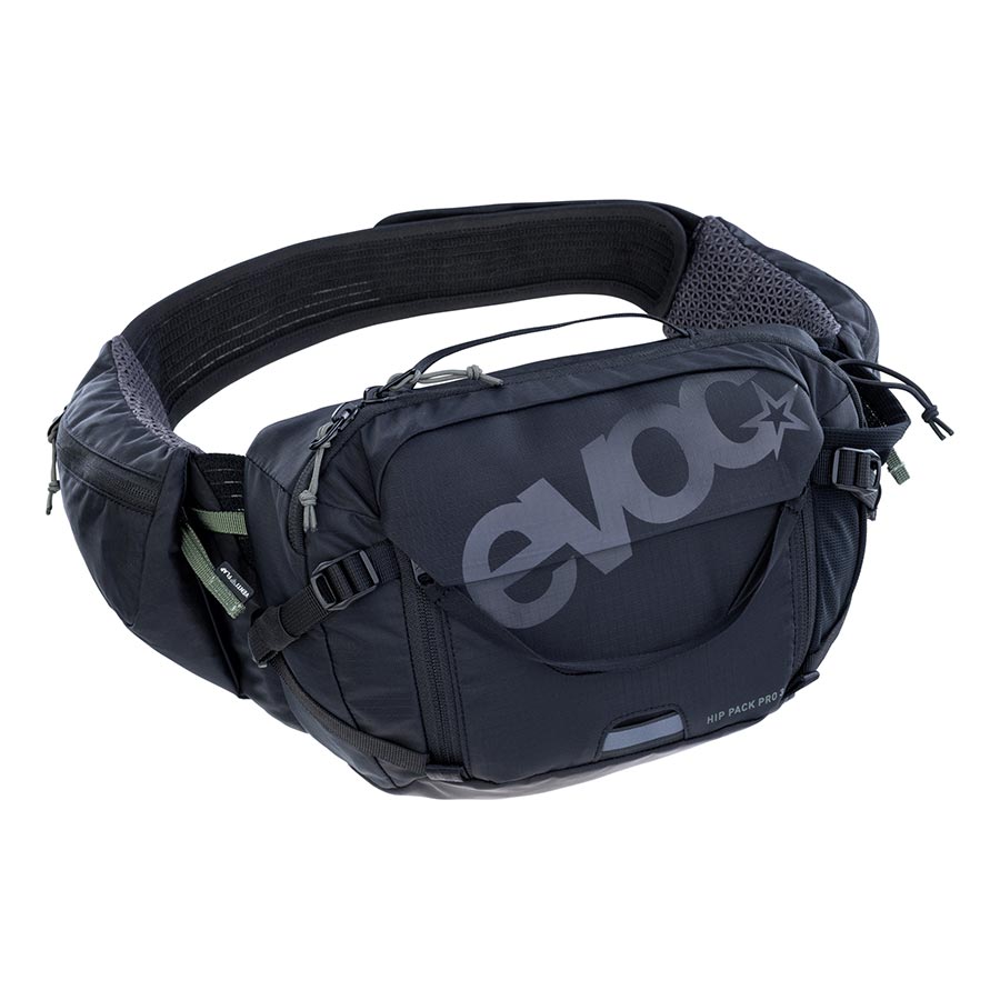EVOC Hip Pack Pro 3 Hip Pack 3L Bladder not included Black
