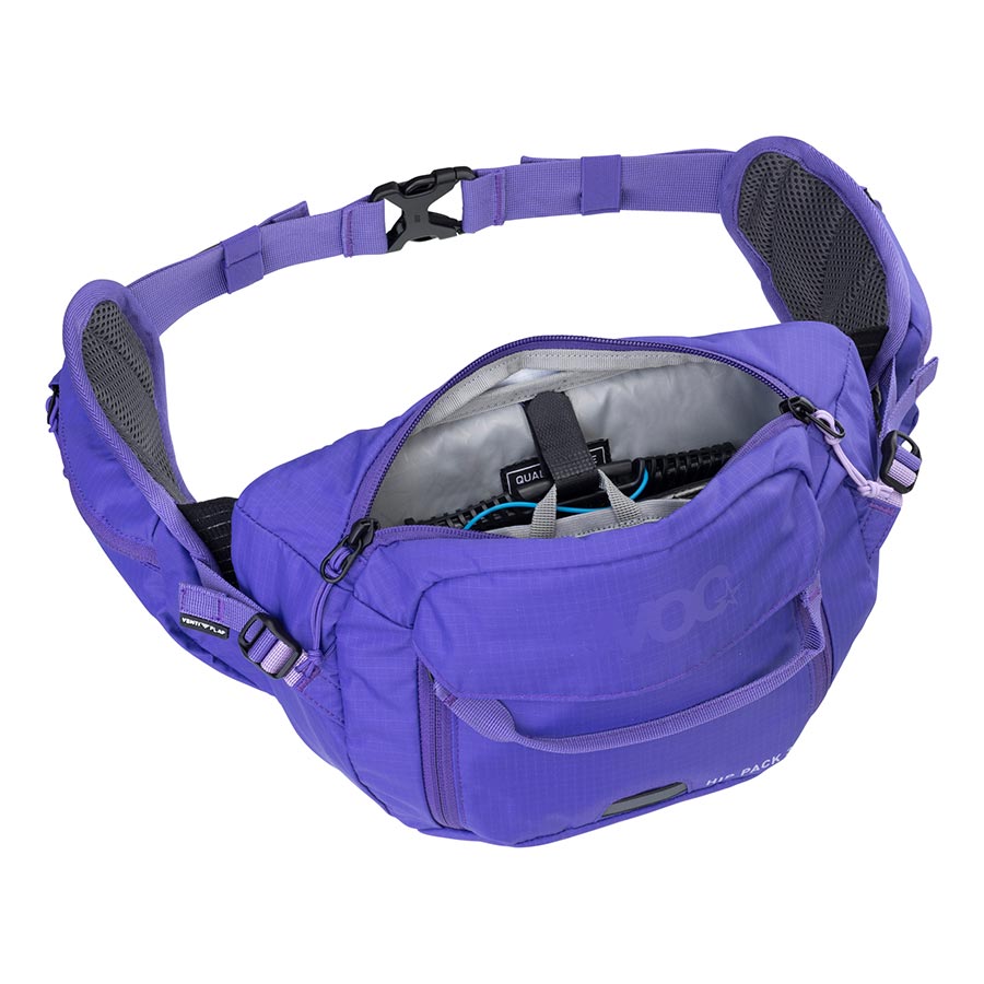 EVOC Hip Pack 3 + 1.5L Hip Pack 3L Bladder included (1.5L) Violet