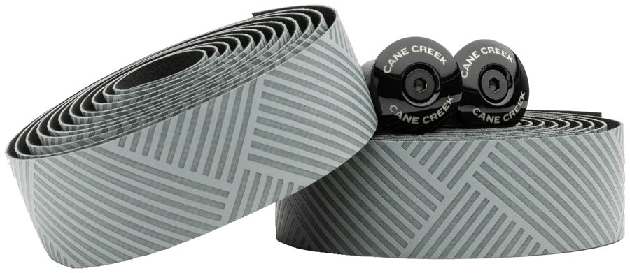 Cane Creek Liege Handlebar Tape - PU Coated 2.5mm Gel Gray