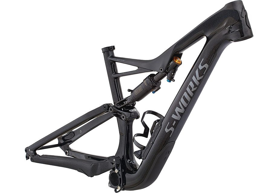 Specialized S-Works Stumpjumper Fsr Carbon 27.5 Frm Gloss Satin Cosmic Flake / Carbon L