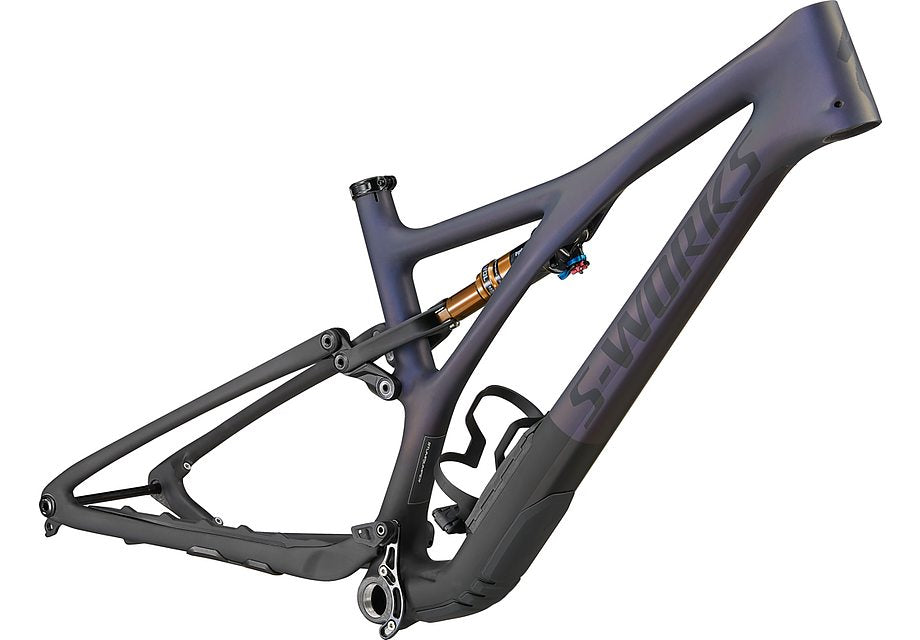 Specialized Stumpjumper S-Works frm frame satin dusty blue pearl / black / carbon s6