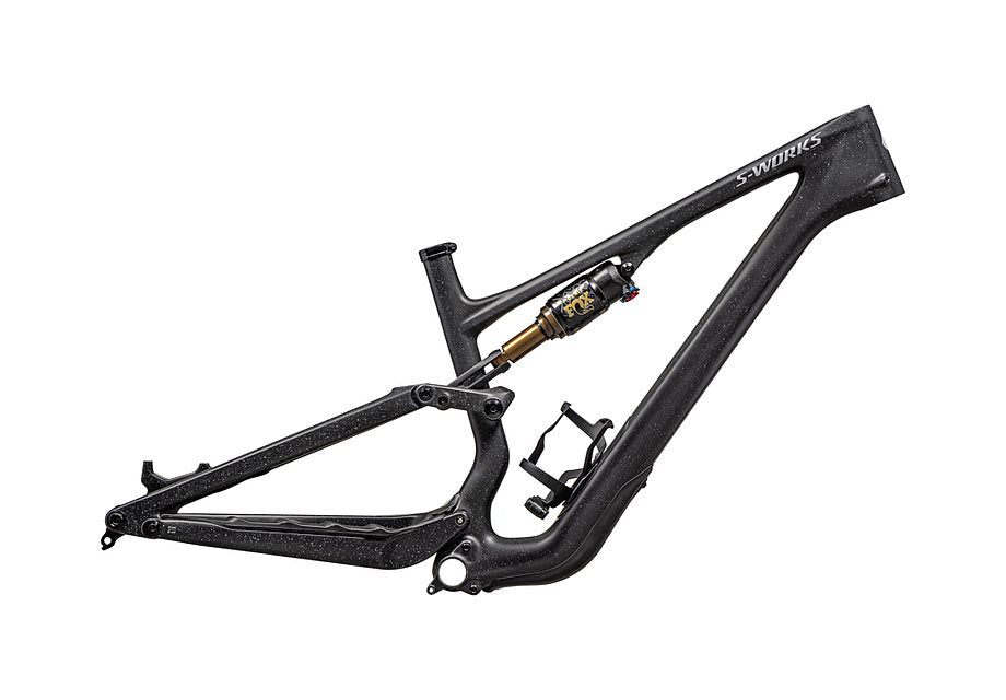 Specialized Stumpjumper 15 S-Works Frm Frame Satin Nrly Blk / Blk / Cool Grey / Obsidian / Satin Dove Grey S2