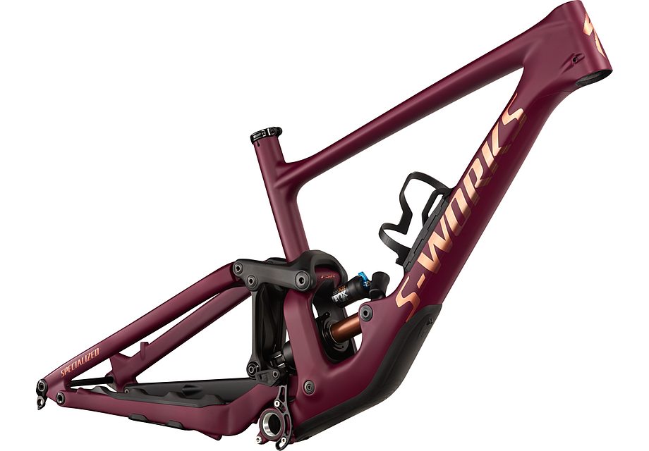 Specialized Enduro S-Works Frm Satin Raspberry / Bronze Foil S3