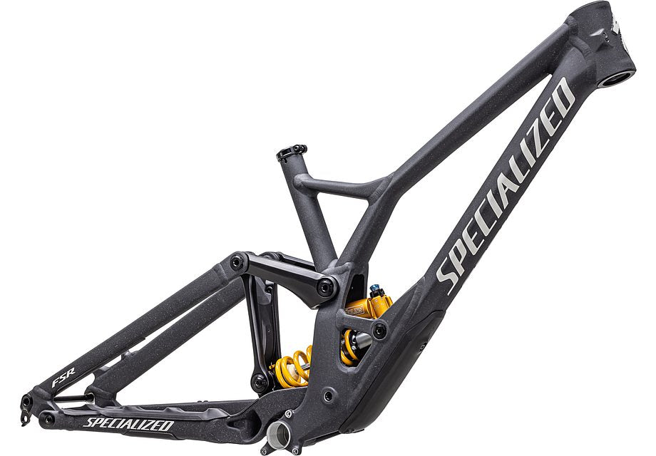 Specialized demo race frm frame satin smoke / obsidian / taupe over black / dune white s2