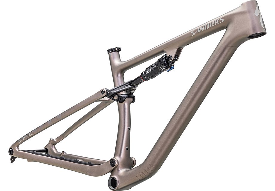 Specialized epic evo S-Works frm frame satin chameleon red-gold/chrome/pearl m